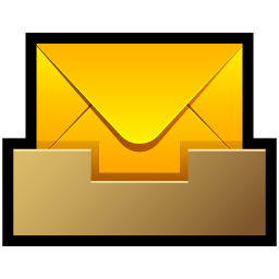 Email Inbox Icon 256x256 png